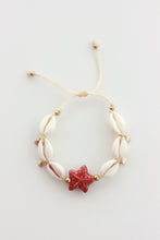 Load image into Gallery viewer, Starfish Cowrie Bracelet