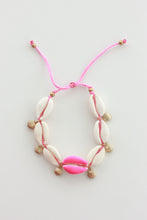 Load image into Gallery viewer, Pink Cowrie Bracelet