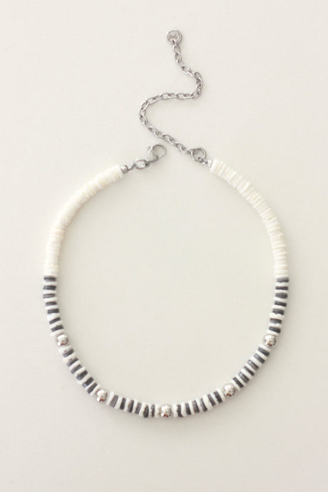 Laurel Surfer Necklace (silver)