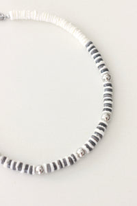 Laurel Surfer Necklace (silver)