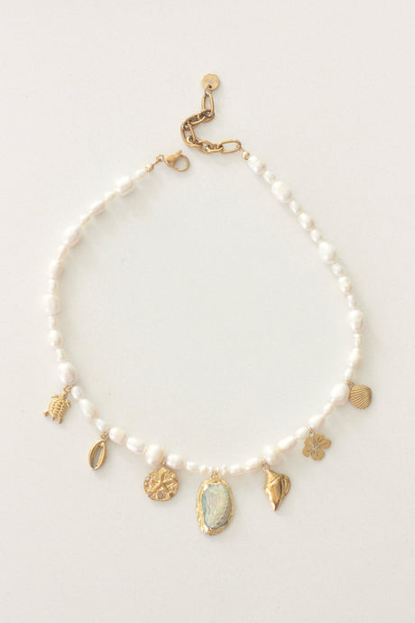 Mermaid Treasures Pearl Necklace