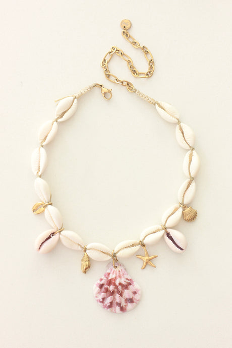 Seashell Harmony Necklace