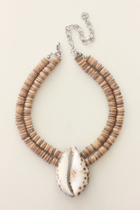 The Tiger Cowrie Necklace