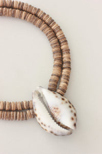 The Tiger Cowrie Necklace