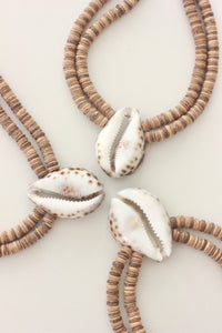 The Tiger Cowrie Necklace