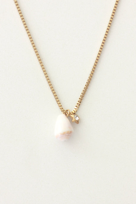 Little Come Shell Necklace