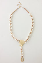 Load image into Gallery viewer, The Original Cowrie Belt with Gold Shell