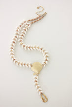 Load image into Gallery viewer, The Original Cowrie Belt with Gold Shell