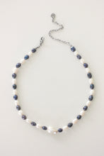 Load image into Gallery viewer, Midnight Pearl Necklace