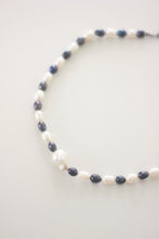 Load image into Gallery viewer, Midnight Pearl Necklace