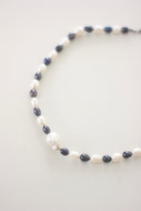 Midnight Pearl Necklace