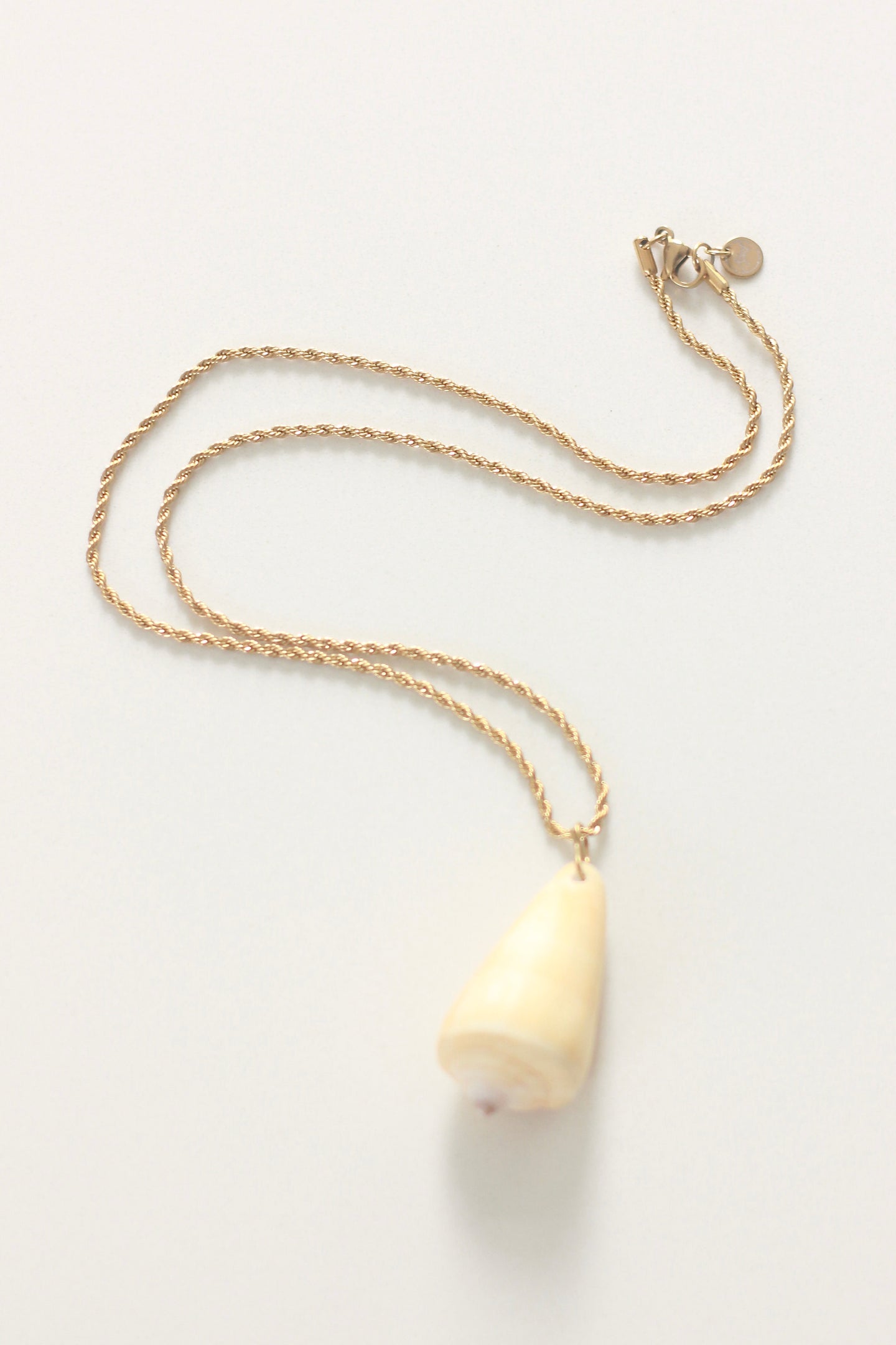 Big Cone Necklace