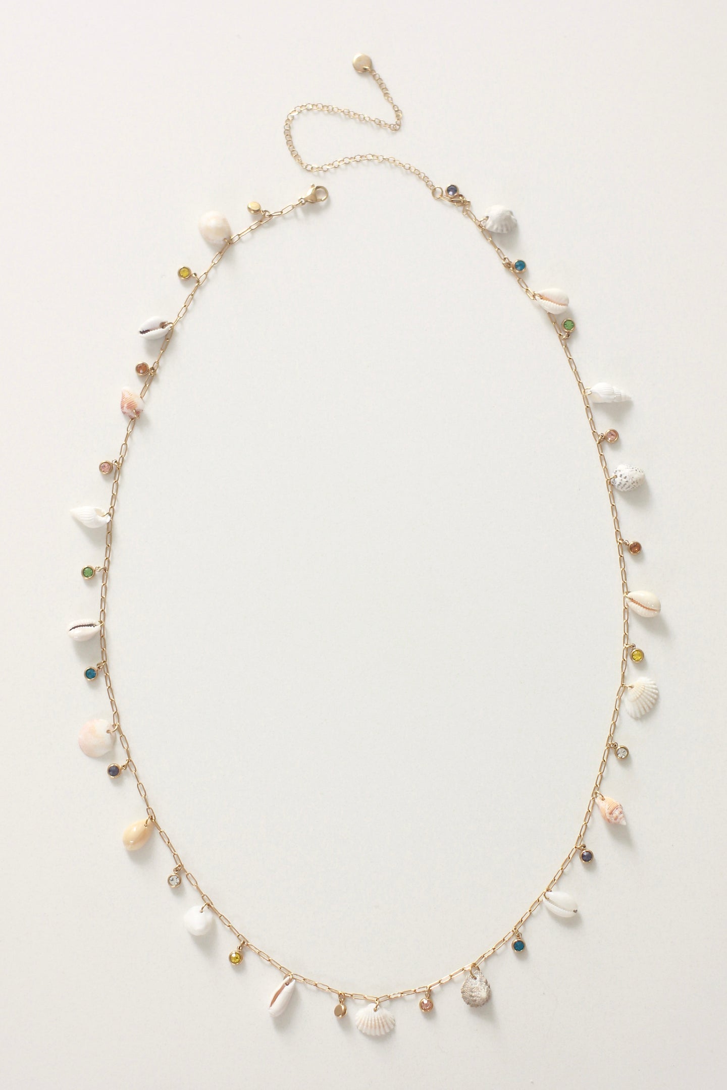 Zircon & Shell Belt