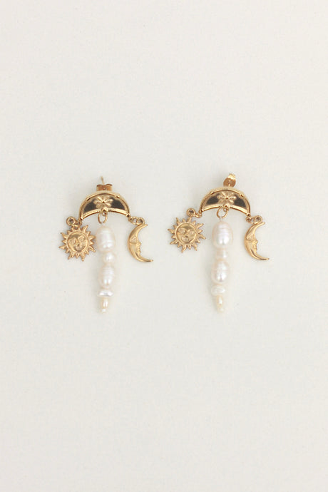 Sole e Luna Earrings