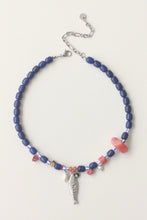 Load image into Gallery viewer, Mare Blue Necklace (silver)