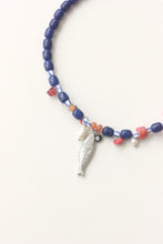 Load image into Gallery viewer, Mare Blue Necklace (silver)