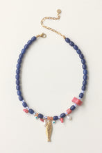 Load image into Gallery viewer, Mare Blue Necklace (golden)
