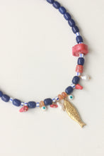 Load image into Gallery viewer, Mare Blue Necklace (golden)