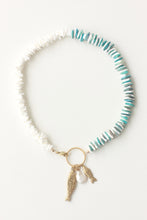 Load image into Gallery viewer, Puka Pescadito Necklace (gold)