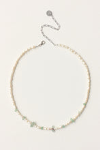 Load image into Gallery viewer, Pearls and Green Aventurine Necklace
