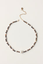 Load image into Gallery viewer, Tiger Eye &amp; Pearls Necklace