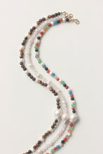 Load image into Gallery viewer, Rose Quartz and Pearls Necklace