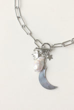 Load image into Gallery viewer, Paperclip Necklace (silver)
