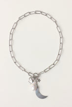 Load image into Gallery viewer, Paperclip Necklace (silver)