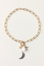 Load image into Gallery viewer, Paperclip Necklace (gold)