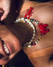 Load image into Gallery viewer, Lobster Statement Necklace
