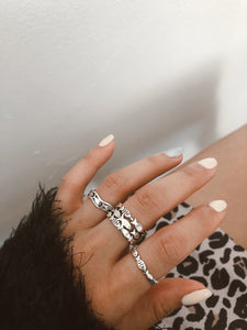 Fish Me Up 925 Sterling Silver Ring 3.0