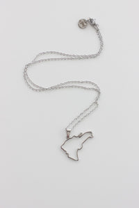 My Media Isla necklace (silver)