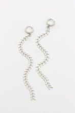 Load image into Gallery viewer, Chevron Long Earrings 1.0