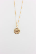 Load image into Gallery viewer, Eye see You Coin Necklace 1.0