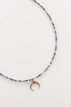 Load image into Gallery viewer, Double Horn Necklace