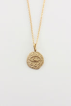 Load image into Gallery viewer, Eye see You Coin Necklace 1.0