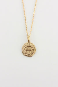 Eye see You Coin Necklace 1.0