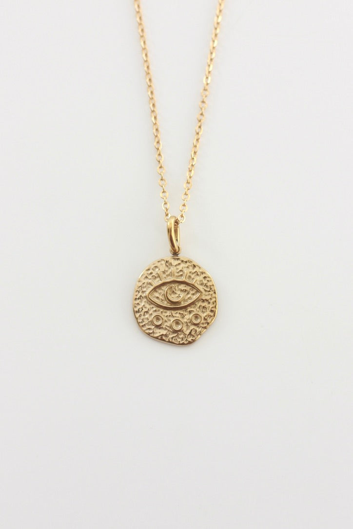 Eye see You Coin Necklace 1.0
