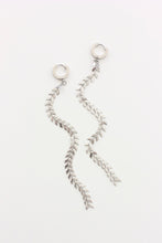 Load image into Gallery viewer, Chevron Long Earrings 1.0