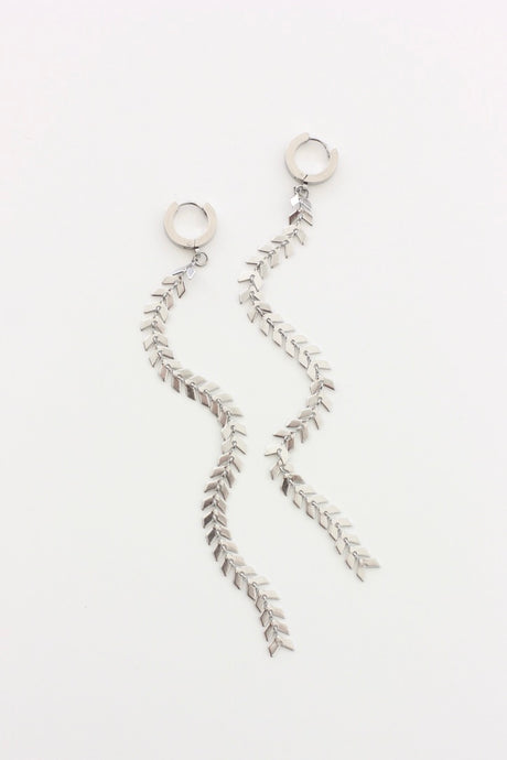 Chevron Long Earrings 1.0