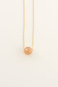 Agate ball Necklace I