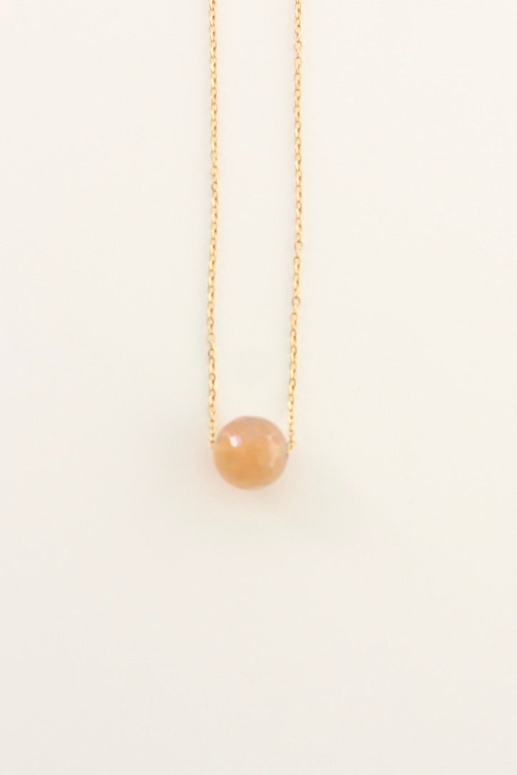 Agate ball Necklace I