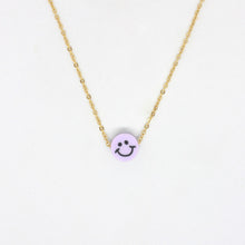 Load image into Gallery viewer, Rubber Happy Face Necklace