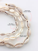 Load image into Gallery viewer, The Oversized Cowrie Choker (water resistant)