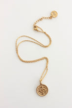Load image into Gallery viewer, Eye see You Coin Necklace 2.0