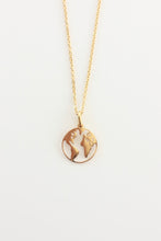 Load image into Gallery viewer, You mean the World to me Necklace