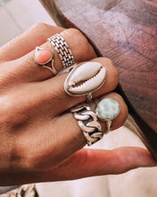 Load image into Gallery viewer, Mesh Pattern 925 Sterling Silver Ring