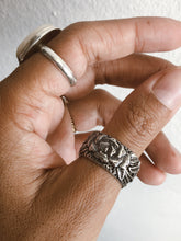 Load image into Gallery viewer, Chunky Band 999 Sterling Silver Ring