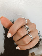 Load image into Gallery viewer, Fish Me Up 925 Sterling Silver Ring 3.0