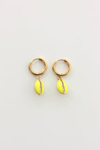 Load image into Gallery viewer, Valeria Earrings (neon yellow)